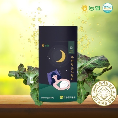 Heukharang Good Dream Tea (good sleep, sleep tea) 15 tea bags Heukharang lettuce sleep-inducing substance Lactusin 124 times